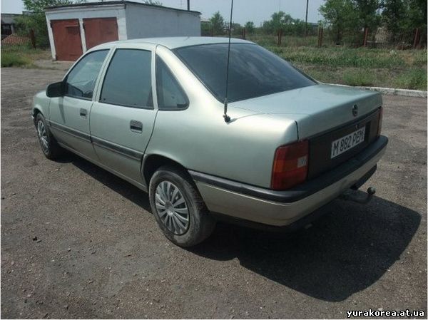 Технические характеристики Opel Vectra (Опель Вектра) 2.0 MT AWD 1988-1995