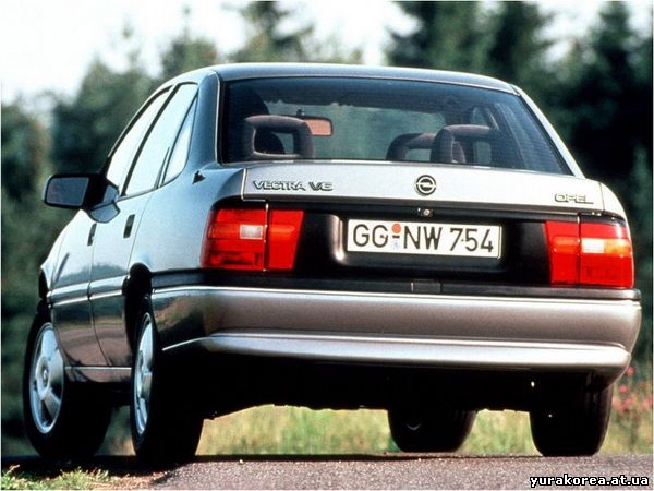 Opel Vectra A Опель Вектра А рестайл 1992-1995