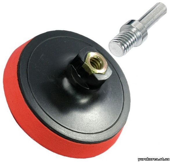 Диск для наждачной бумаги 125 мм Intertool ST-6001